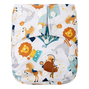 HappyBear pocketluier - Circus