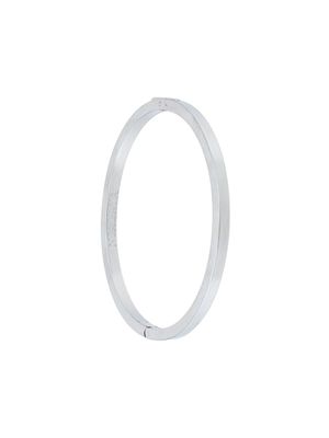 Nialaya Jewelry bracelet fin en inox - Argent