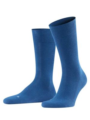 FALKE - Sokken - Sensitive London - Heren - Koningsblauw - 6000, Maat:39-42