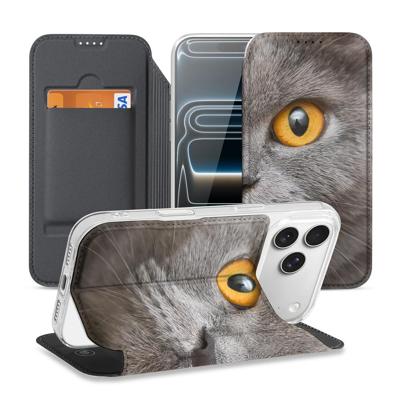 Apple iPhone 17 Pro | Book Case | Britse Korthaar