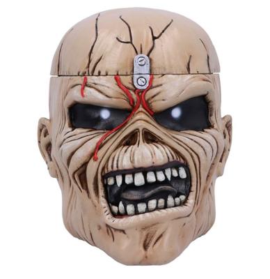 Iron Maiden: The Trooper Hoofd Beeld Met Opslagruimte LAATSTE STUKS