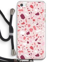 Terrazzo N°15: iPhone 5 / 5S / SE Transparant Hoesje met koord