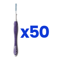 GUM Trav-Ler Ragers 1.2 mm paars - 50 stuks