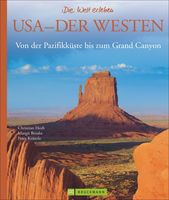 Opruiming - Fotoboek die Welt erleben USA - der Westen | Bruckmann Verlag Opruiming - Fotoboek die Welt erleben USA - der Westen | Bruckmann Verlag