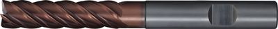 Promat Schachtfrees | Fabrieksnorm | nominale-d. 20 mm inzetlengte 75 mm | VHM TiAlN DIN 6535 HB | snedeaantal 5 extra lang - 4000866569 4000866569