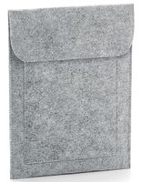 Atlantis BG727 Felt Tablet Slip - Grey-Melange - 20 x 26 cm