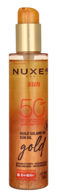 Nuxe Sun High Protection Gold Sun Oil SPF50 150 ml Zonbescherming