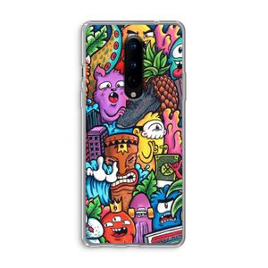 Vexx Mixtape: OnePlus 8 Transparant Hoesje