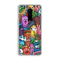 Vexx Mixtape: OnePlus 8 Transparant Hoesje