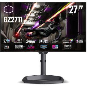 Cooler Master Gaming GZ2711 computer monitor 68,6 cm (27 ) 2560 x 1440 Pixels OLED Zwart