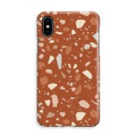 Terrazzo N°22: iPhone X Volledig Geprint Hoesje