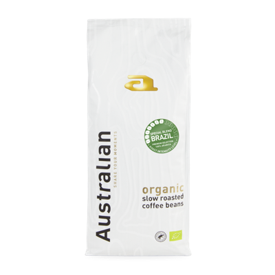 Australian Organic Brazil - Bio koffiebonen 1 KG