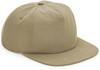 Beechfield CB64N Organic Cotton Unstructured 5 Panel Cap - Desert Sand - One Size