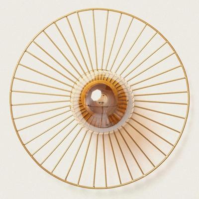 Wandlamp goud modern met G9 fitting &apos;Jeanne&apos; 30 cm