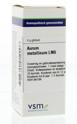 VSM Aurum metallicum LM6 (4 gr)