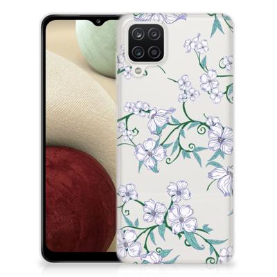 Samsung Galaxy A12 Uniek | TPU Case | Blossom White