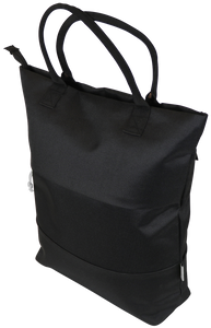 Edge Fietstas Trendy Shopper 20 liter 40 x 33 x 16 cm zwart