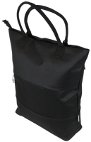 Edge Fietstas Trendy Shopper 20 liter 40 x 33 x 16 cm zwart