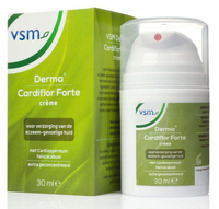 Vsm Derma Cardiflor Forte Crème - Voor intensieve huidverzorging, ook voor de eczeem-gevoelige huid - thumbnail