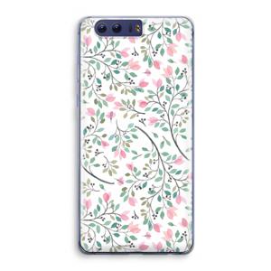 Sierlijke bloemen: Honor 9 Transparant Hoesje