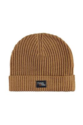Tygo & Vito winter muts jongens - bruin - Morris