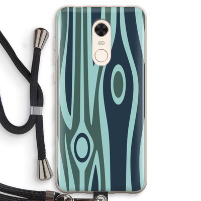 Bast B: Xiaomi Redmi 5 Transparant Hoesje met koord