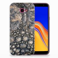 Samsung Galaxy J4 Plus (2018) TPU Hoesje Krokodillenprint