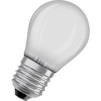 OSRAM 4058075436909 LED-lamp Energielabel F (A - G) E27 Peer 4.8 W = 40 W Warmwit (Ø x l) 45 mm x 77 mm 1 stuk(s) - thumbnail