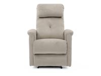 Relaxfauteuil manueel LINCOLN taupe