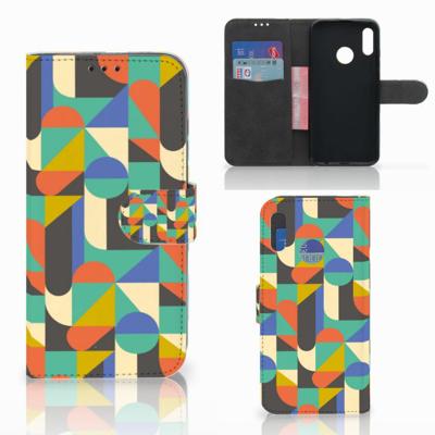 Honor 10 Lite | Telefoon Hoesje | Funky Retro