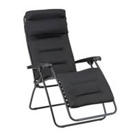 Lafuma RSX Clip AirComfort Relaxstoel Zwart - thumbnail