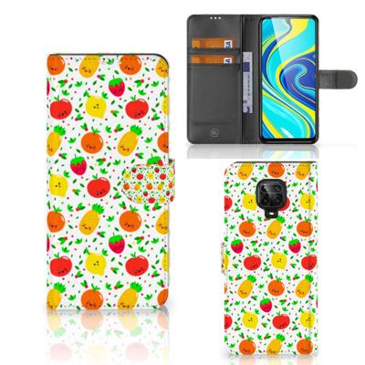 Xiaomi Redmi Note 9 Pro | Note 9S | Book Cover | Fruits