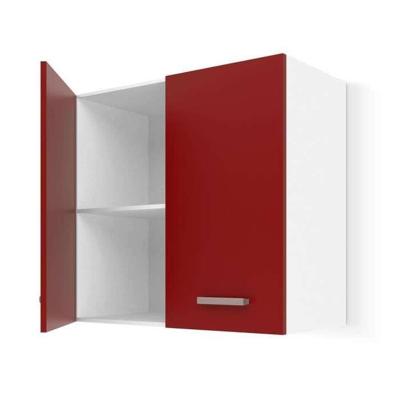 ULTRA Hoge keukenkast L 60 cm - mat rood