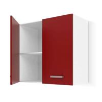 ULTRA Hoge keukenkast L 60 cm - mat rood