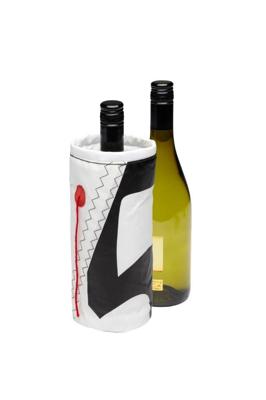 Trend Marine Zeildoek Wijnkoeler Voor 1 Fles Rood Default