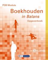 PDB module boekhouden in balans (Paperback)