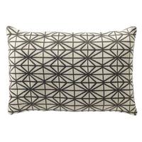 Dutch Decor Nisa buitenkussen 40x60 cm - Charcoal Gray