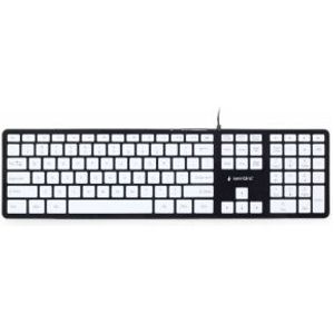 Gembird Slimline Chocolate Keyboard