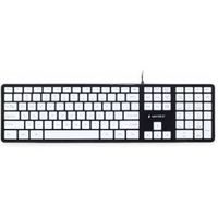 Gembird Slimline Chocolate Keyboard - thumbnail