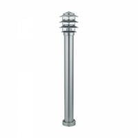 Philips Kayo 4 LED Tuinlamp - RVS Staande Buitenlamp - E27 - 2700K