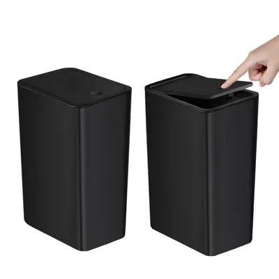 EcoPress 10L Badkamer Prullenbak