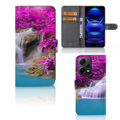 Xiaomi Poco X5 Pro | Note 12 Pro 5G | Flip Cover | Waterval Xiaomi Poco X5 Pro | Note 12 Pro 5G | Flip Cover | Waterval