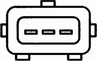 Gasklepsensor 6PX008476341