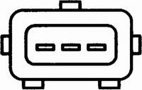 Gasklepsensor 6PX008476341