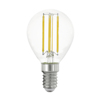 Lichtbron filament E14 kogel 470LM