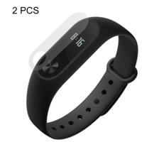 2 stk Protector Film voor Xiaomi 2 voor Mi Band 2 uiterst dunne scherm beschermfolie voor Miband 2 Slimme armband armband