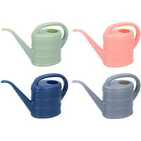 Gieter kunststof assorti kleuren 12l | 12 stuks