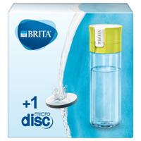 Brita Fill&Go Bottle Filtr Lime Waterfiltratiefles Limoen, Transparant - thumbnail