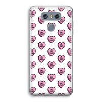 GIRL POWER: LG G6 Transparant Hoesje