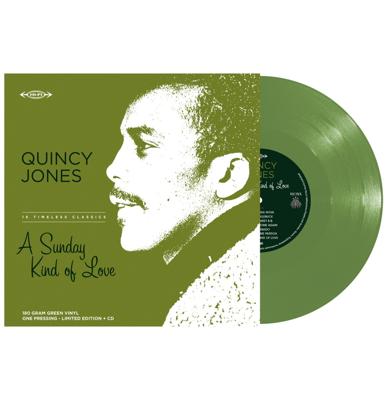 Quincy Jones - A Sunday Kind Of Love (Olijf Groen Vinyl) (Record Store Day 2024) LP + CD